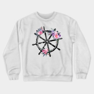 Ship's wheel Crewneck Sweatshirt